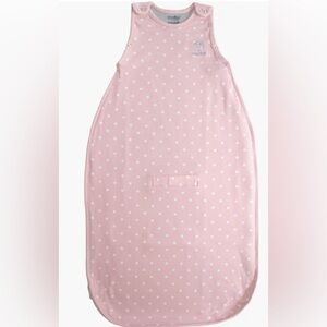 Woolino Pink Polka Dot 2-24 Months Sleeping Sack